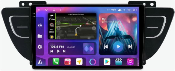 FarCar s400 2K для Geely Atlas на Android (XXL3016M)