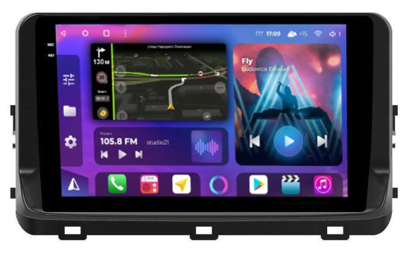 FarCar s400 2K для KIA Ceed на Android (BX1267M)