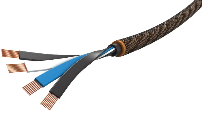 Wireworld Eclipse 10 Interconnect Pair (ECI1.5M-10)1.5m