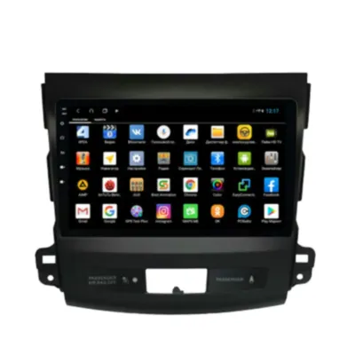 Магнитола для Mitsubishi Outlander XL 2006-2012 Parafar (cо встроенным модулем для подключения камер 360) на Андроид 13 PF056LUX1XHD360