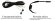 RedPower DVR-MBG-G (черный) для Mercedes GLK X204 (2008-2015)