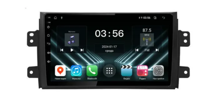 FarCar для Suzuki Sx-4 на Android (DX124M)