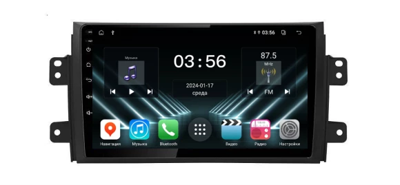 FarCar для Suzuki Sx-4 на Android (DX124M)