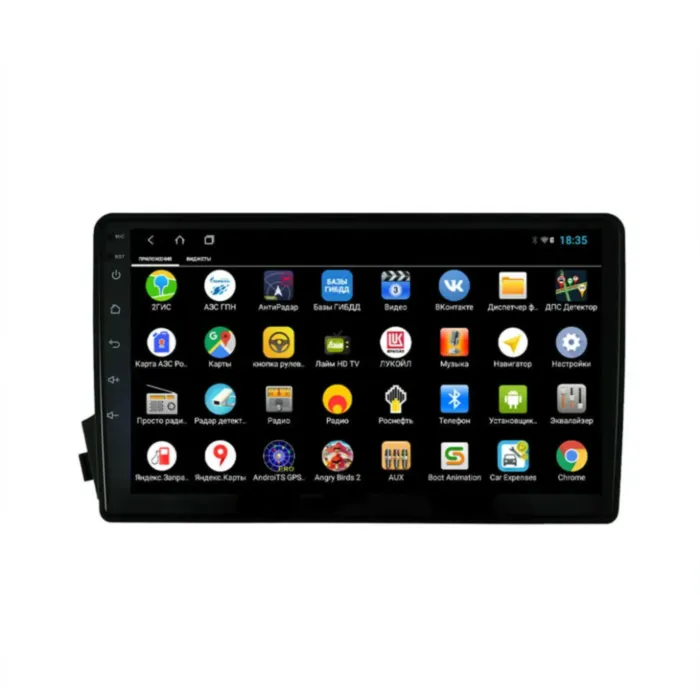 Магнитола для SSangYong Actyon 2005-2010/Kyron 2005-2016 Parafar на Андроид 13.0 PF166LUX1XHD