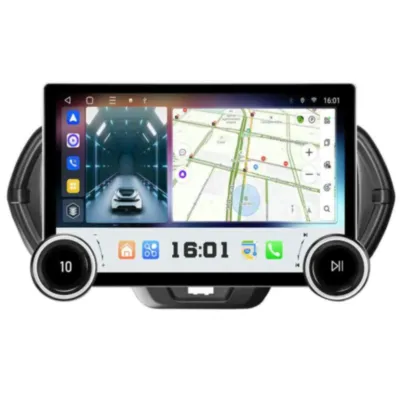 Магнитола для Toyota Passo 2016-2023 черная Parafar на Андроид 10.0 PF358rnfAIR