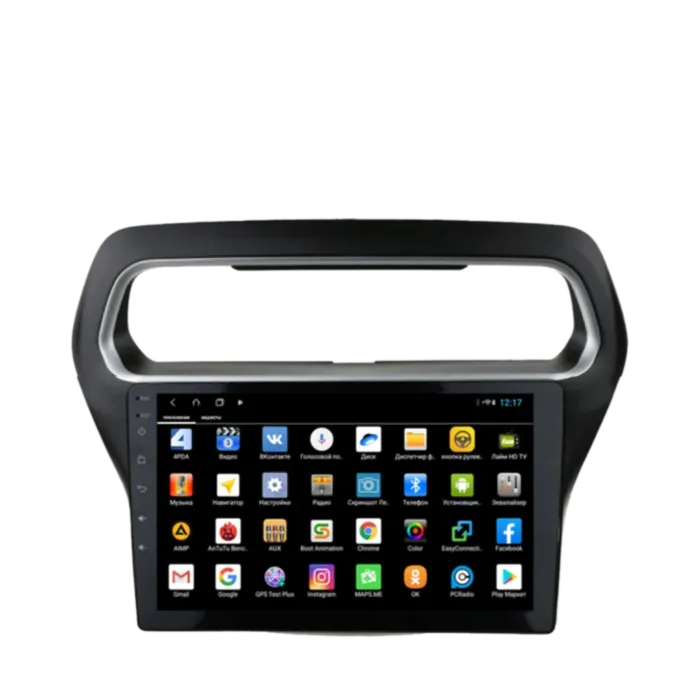 Магнитола для Ford Escort 2012-2017 Parafar на Андроид 14 PF232LUX1KHD