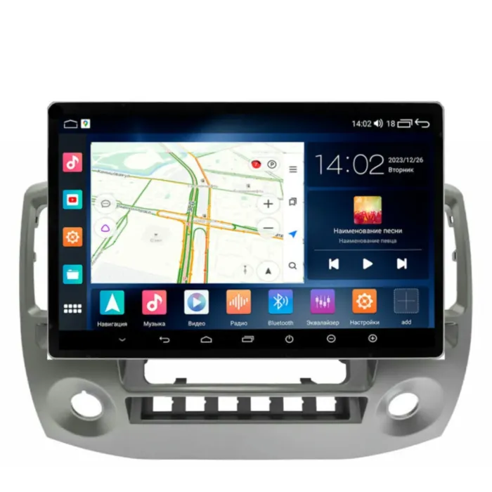 Магнитола для Газель / Gazelle Бизнес, Business 2010-2022 Parafar на Андроид 13.0 PF24213u2kAIR