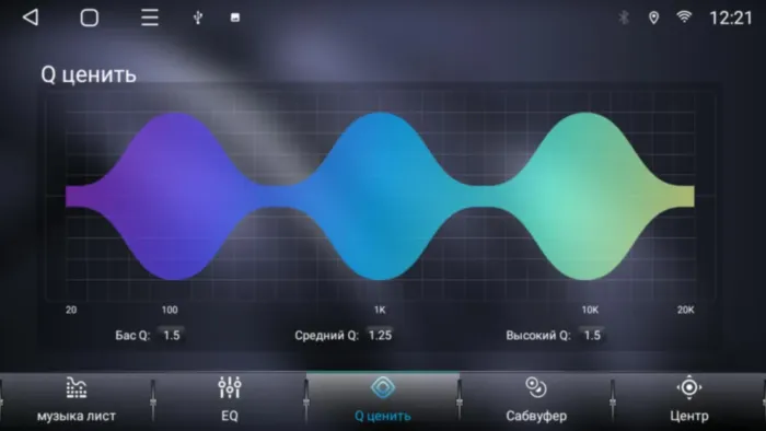 Магнитола для Subaru Forester/Impreza 2008-2013 Parafar на Андроид 13.0 PF636RNF