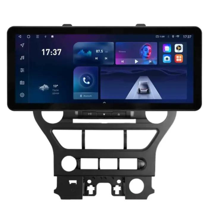 Магнитола для Ford Mustang 6 S550 2014-2023 F2 Parafar NEO в стиле AUDI на Андроид 10.0 PF424T1NRGAm