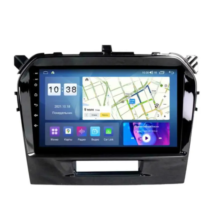 Магнитола для Suzuki Vitara 2015+ Parafar на Андроид 14.0 PF996KHD