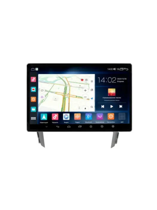 Магнитола для Toyota Camry v50 2012-2014 Parafar на Андроид 13.0 PF131T2LUX113u2kAIR