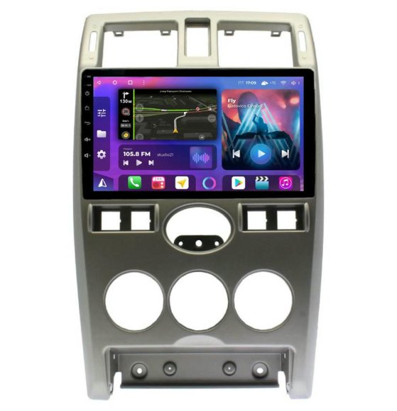 FarCar s400 для Lada Priora 2007-2013 на Android (TM3112M)