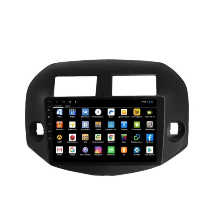 Магнитола для Toyota Rav4 2006-2012 Parafar на Андроид 14 PF018THD