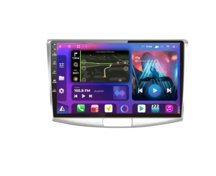 FarCar s400 для VW Passat на Android (HL493/909M)