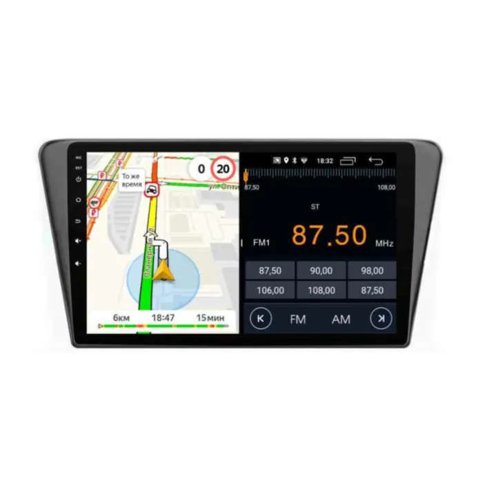 Магнитола для Peugeot 408 2017+ Parafar на Андроид 14.0 PF084KHD