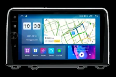 Магнитола для Honda CR-V 5 2017+ Parafar на Андроид 13.0 PF008T1FHDAV