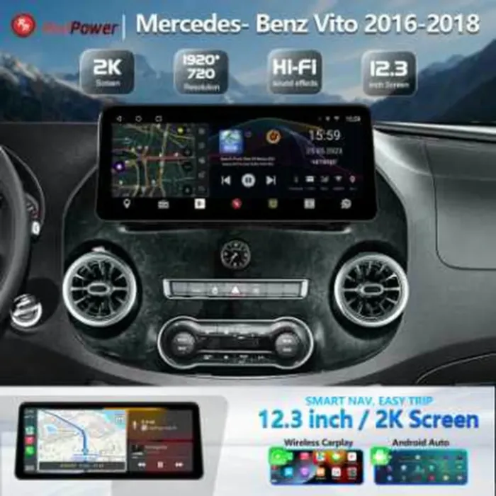 RedPower 85668XLB для Mercedes-Benz Vito 3-поколение W447 (2014-2020)