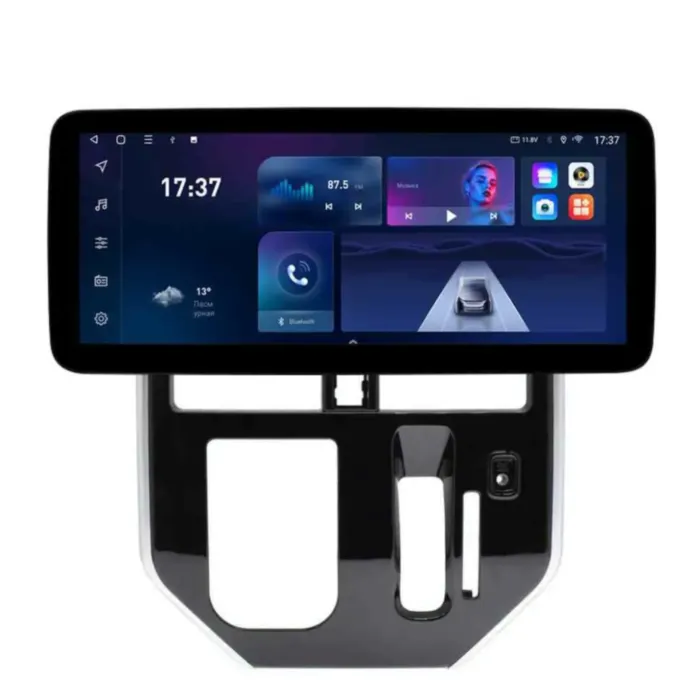 Магнитола для Toyota Tank, Roomy / Daihatsu Thor / Subaru Justy RS 2016-2020 правый руль Parafar NEO в стиле Mercedes на Андроид 10.0 PF475LUX1NRGMx