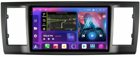 FarCar s400 2K для VW Caravelle на Android (XXL3077M)