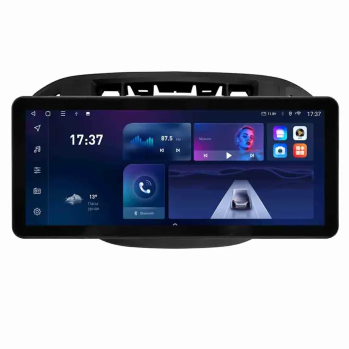 Магнитола для Opel Zafira C Tourer Parafar Neo в стиле AUDI на Андроид 10.0 PF557LUX1NRGAx