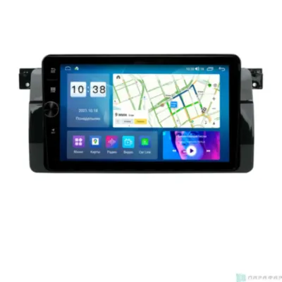 Магнитола для BMW 3 серия кузов E46 1998-2006 Parafar на Андроид 13.0 PF396FHDAV