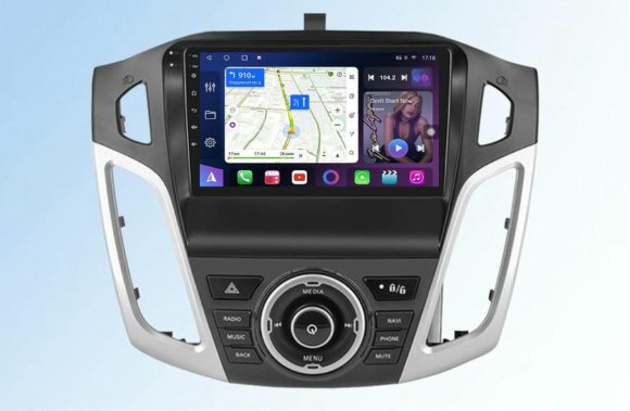 FarCar s500 Plus для Ford Focus 3 на Android (BM150/501M)