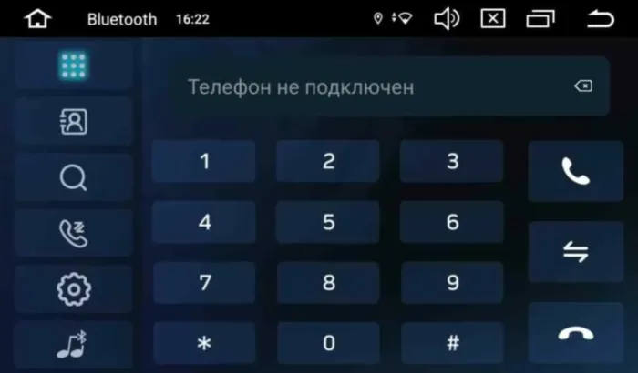 Магнитола для Hyundai i40 2011-2017 Parafar без DVD на Андроид 14.0 PF172NDX