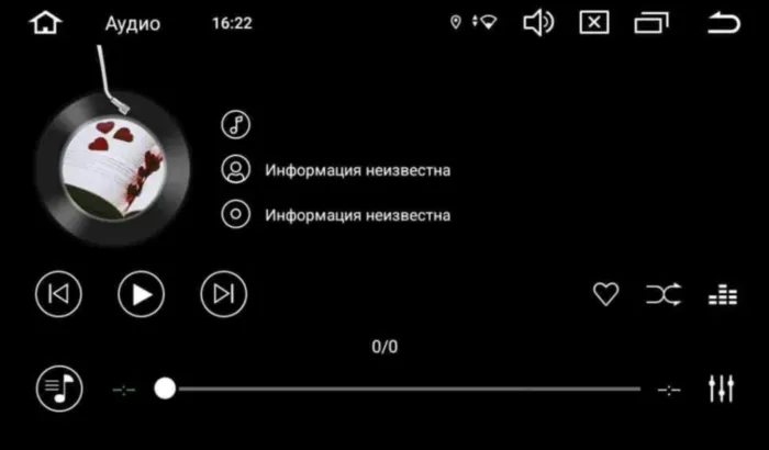 Магнитола для Hyundai i40 2011-2017 Parafar без DVD на Андроид 14.0 PF172NDX