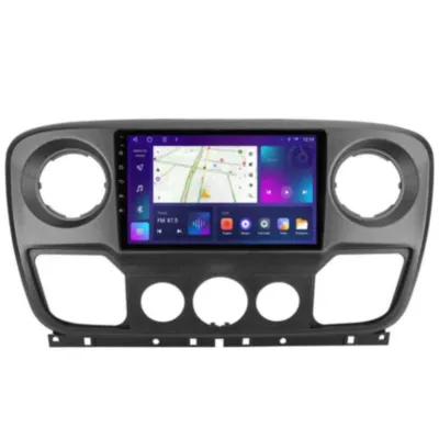 Магнитола для Nissan NV400 / Renault Master / Opel Movano 2010+ Parafar на Андроид 13.0 PF923RNP