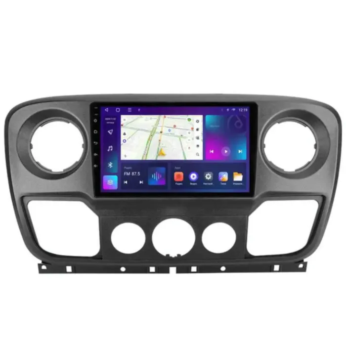 Магнитола для Nissan NV400 / Renault Master / Opel Movano 2010+ Parafar на Андроид 13.0 PF923RNP