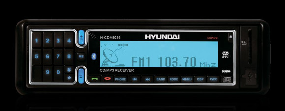 227667.580 Kypit Hyundai H-CDM8036 black s dostavkoi v magazine avtozvyka Magnitolkin Hyundai H-CDM8036 black
