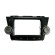 Магнитола для Toyota Highlander 2007-2013 c кнопкой аварийки Parafar на Андроид 10.0 PF035T2Lite