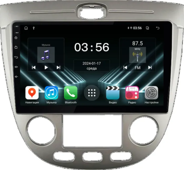 FarCar для Chevrolet Lacetti хэтчбек на Android (DX3038M климат)