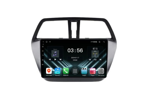 FarCar для Suzuki Sx-4 на Android (DX337M)