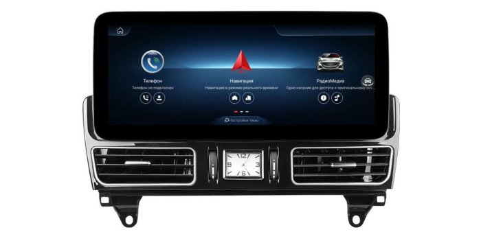 FarCar для Mercedes Benz ML-class (W166) 2011-2015, GL-class (X166) NTG 4.5 2012-2015 (MB1003)