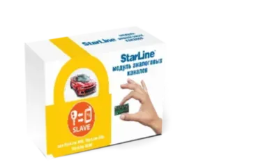 StarLine Мастер 6 Модуль аналоговых каналов