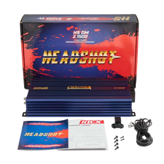 Kicx HeadShot DM 2.1500