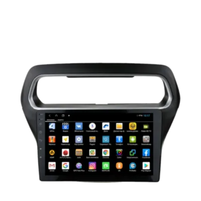 Магнитола для Ford Escort 2012-2017 Parafar на Андроид 14 PF232LUX1THD