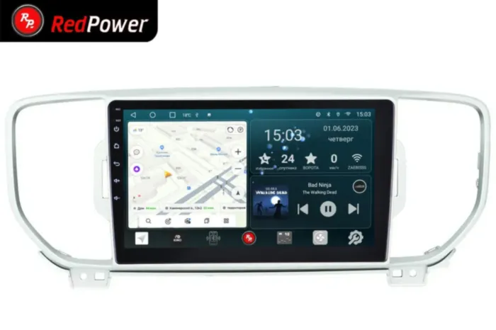 RedPower 70174 для KIA Sportage 4-поколение (03.2016-01.2019)