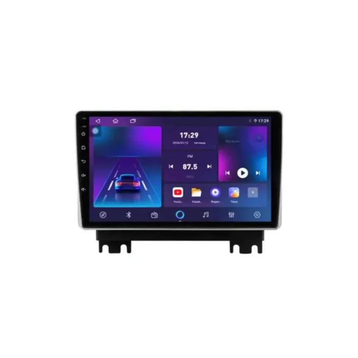 Магнитола для Changan Kaicene F70 2019-2023 Parafar на Андроид 12.0 PF419LUX1RGu