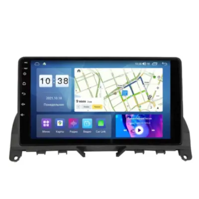 Магнитола для Mercedes-Benz C класс 2006-2011 W204 Parafar на Андроид 14.0 PF222KHD