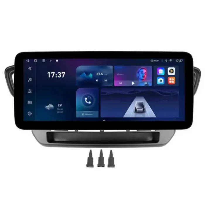 Магнитола для Hyundai Ioniq AE 2016-2023 Parafar NEO в стиле Mercedes на Андроид 10.0 PF428LUX1NRGMx