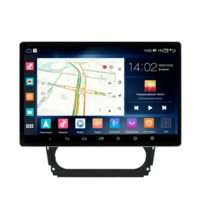 Магнитола для Ford Mondeo 2010-2015 черная Parafar (cо встроенным модулем для подключения камер 360) на Андроид 13.0 PF145T113u2kAIR360