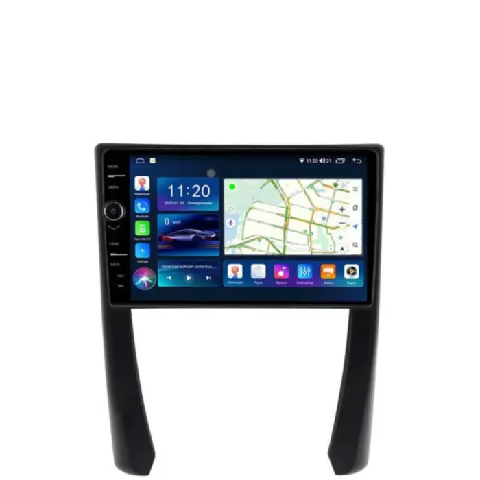 Магнитола для Porsche Cayman 987 2005-2012 Parafar на Андроид 13.0 PF439LUX3RNXAV