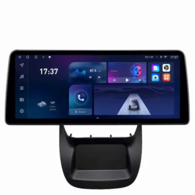 Магнитола для Nissan Almera, Sentra 2000-2006 Parafar NEO в стиле BMW на Андроид 10.0 PF635LUX1NRGBm