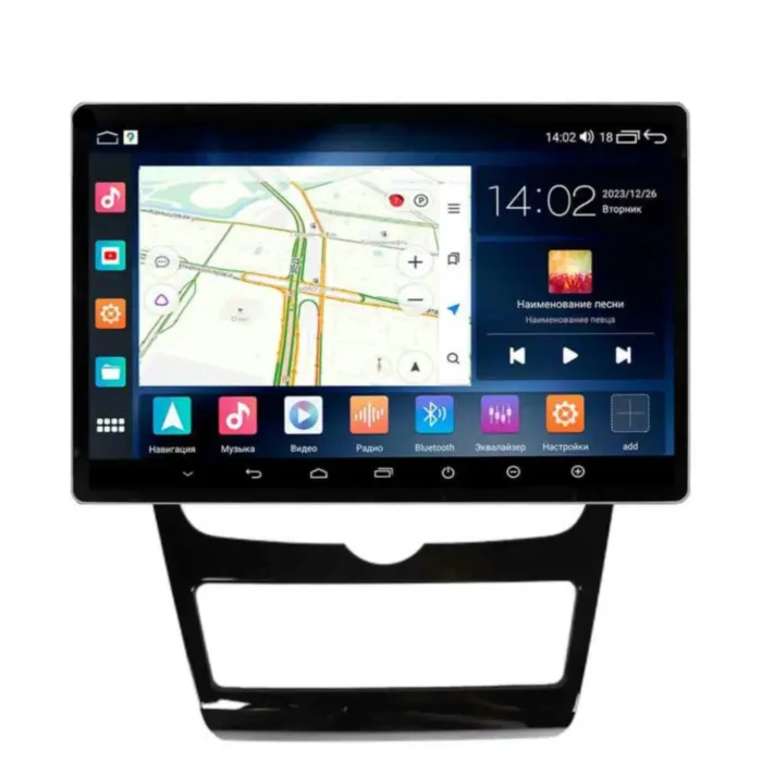 Магнитола для Baic EC180 2017 Parafar на Андроид 13.0 PF52313u2kAIR