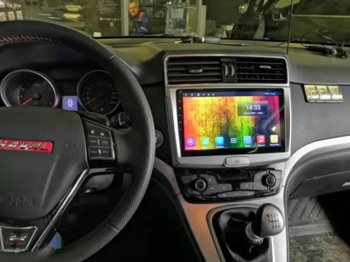 Магнитола для Haval H6 2016+ Parafar на Андроид 13.0 PF800XHD