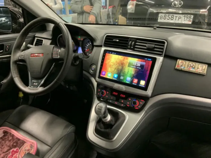 Магнитола для Haval H6 2016+ Parafar на Андроид 13.0 PF800XHD