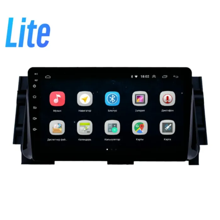 Магнитола для Nissan Micra/Kicks 2017 Parafar на Андроид 10.0 PF170Lite