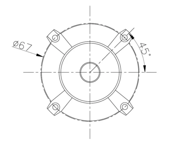 AMP NEO TW25 твитер (1шт)